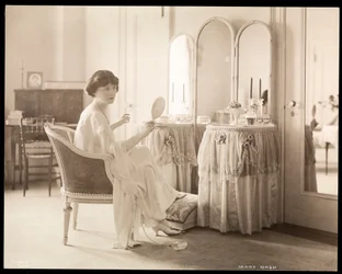 Mary Nash en casa, 1915